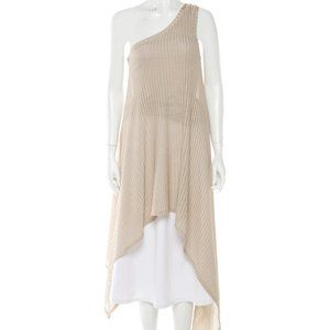 ALEXIS, One-shoulder sleeveless dress, S